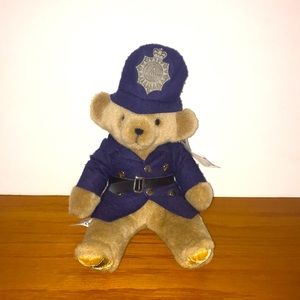 English Bobby Teddy Bear